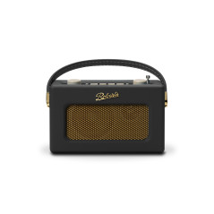 Roberts Revival Uno BT Dab+/FM/Bluetooth Radio Portable Radio réveil, Noir