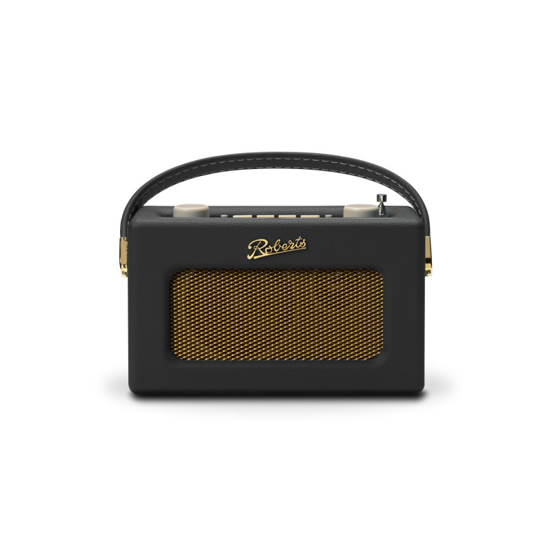 Roberts Revival Uno BT Dab+/FM/Bluetooth Radio Portable Radio réveil, Noir Roberts Revival Uno BT Dab+/FM/Bluetooth Radio Portable Radio réveil, Noir