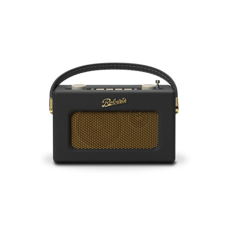 Roberts Revival Uno BT Dab+/FM/Bluetooth Radio Portable Radio réveil, Noir