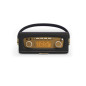 Roberts Revival Uno BT Dab+/FM/Bluetooth Radio Portable Radio réveil, Noir Roberts Revival Uno BT Dab+/FM/Bluetooth Radio Portable Radio réveil, Noir