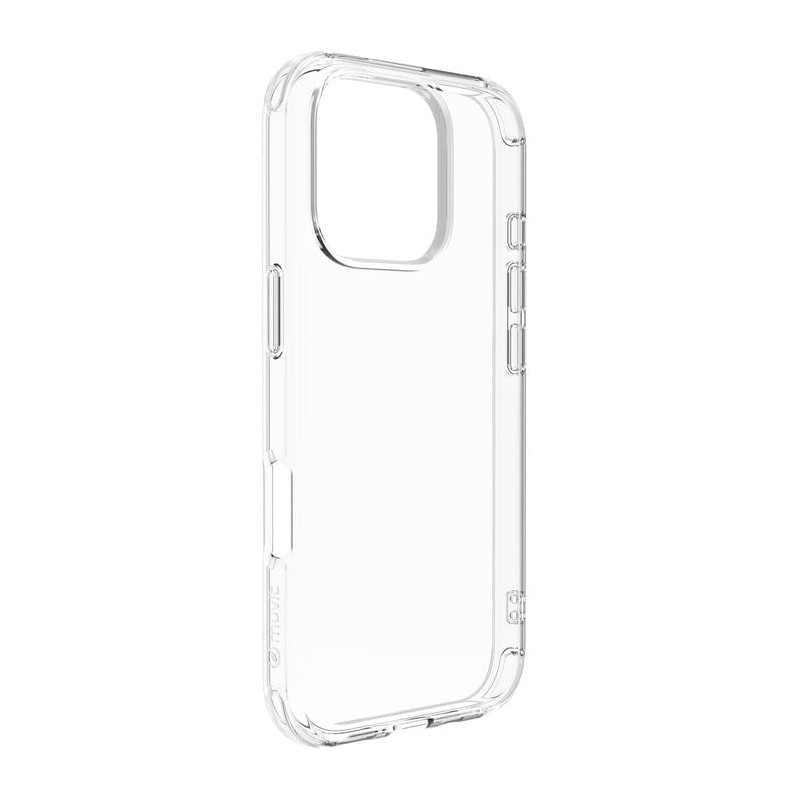 Muvit for France Coque Transparente Recyclée Antichoc 2 mètres pour iPhone 16 Pro Max - Origine France Garantie. Muvit for France Coque Transparente Recyclée Antichoc 2 mètres pour iPhone 16 Pro Max - Origine France Garantie.