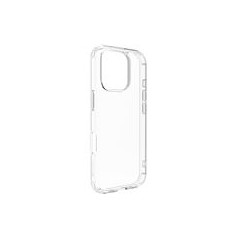 Muvit for France Coque Transparente Recyclée Antichoc 2 mètres pour iPhone 16 Pro Max - Origine France Garantie.
