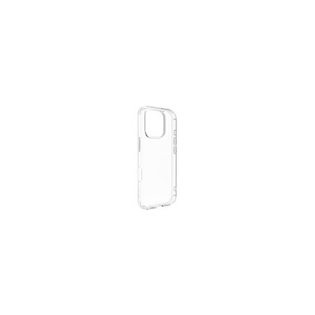 Muvit for France Coque Transparente Recyclée Antichoc 2 mètres pour iPhone 16 Pro Max - Origine France Garantie.