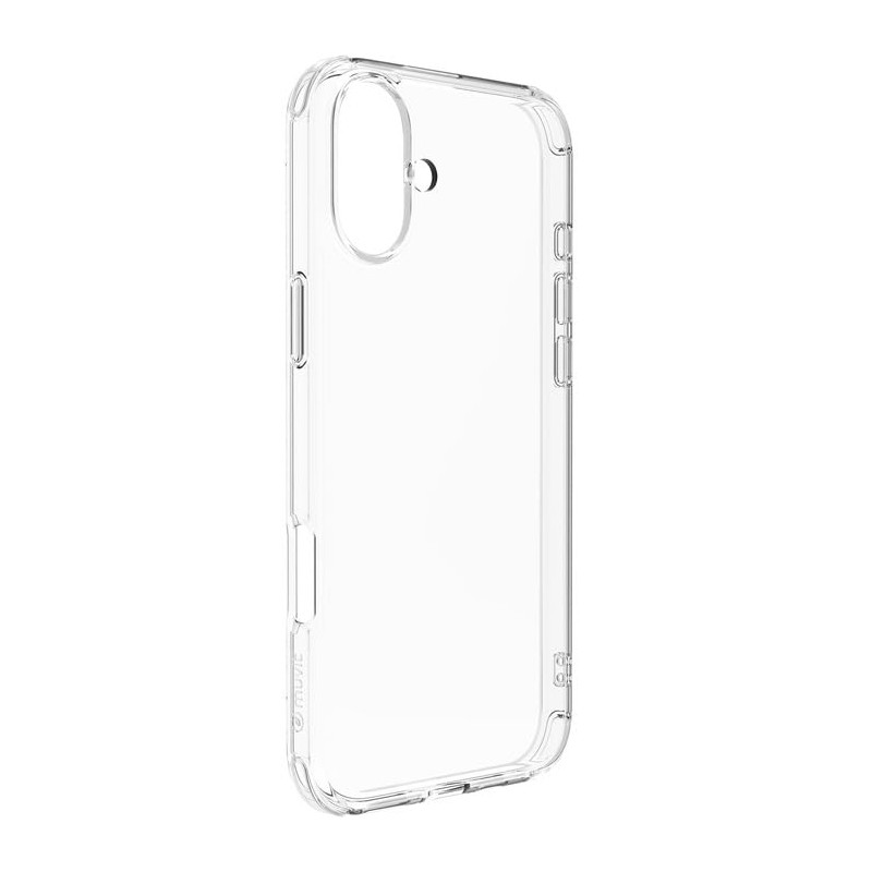 Muvit for France Coque Transparente Recyclée Antichoc 2 mètres pour iPhone 16 Plus - Origine France Garantie. Muvit for France Coque Transparente Recyclée Antichoc 2 mètres pour iPhone 16 Plus - Origine France Garantie.
