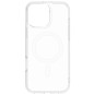 Muvit for France Coque Transparente Recyclée MagSafe Antichoc 2 mètres pour iPhone 16 Pro Max - Origine France Garantie