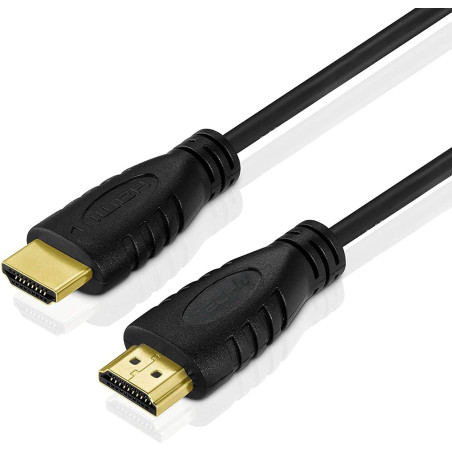 TECHLY 025930 Câble HDMI™ 2.0 A/A M/M 6m Noir