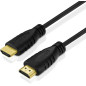 TECHLY 025930 Câble HDMI™ 2.0 A/A M/M 6m Noir TECHLY 025930 Câble HDMI™ 2.0 A/A M/M 6m Noir