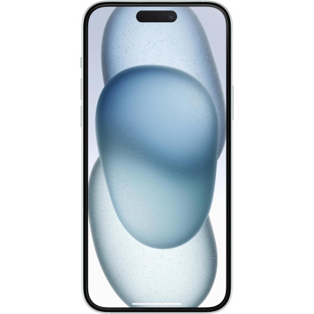 Otterbox Protecteur d'écran OtterBox Glass pour iPhone 15 Pro Max, Verre trempé, Protection contre les rayures, Chute et Éclats,
