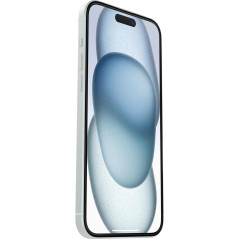 Otterbox Protecteur d'écran OtterBox Glass pour iPhone 15 Pro Max, Verre trempé, Protection contre les rayures, Chute et Éclats,