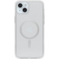 Otterbox Symmetry Clear pour MagSafe Coque pour iPhone 15 Plus/iPhone 14 Plus, Antichoc, Anti-Chute, Fine, supporte 3 x Plus de 