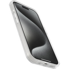 Otterbox Symmetry Clear pour MagSafe Coque pour iPhone 15 Pro, Antichoc, Anti-Chute, Fine, supporte 3 x Plus de Chutes Que la No