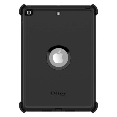 OtterBox pour Apple iPad 10,2" (7e gen 2019 / 8e gen 2020 / 9e gen 2021), coque antichoc robuste Premium, Defender Series, Noir 