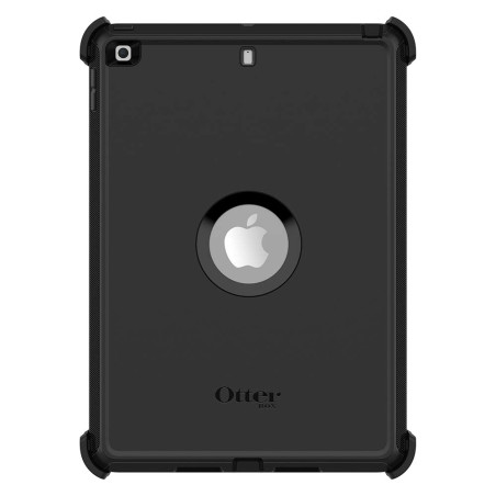 OtterBox pour Apple iPad 10,2" (7e gen 2019 / 8e gen 2020 / 9e gen 2021), coque antichoc robuste Premium, Defender Series, Noir 