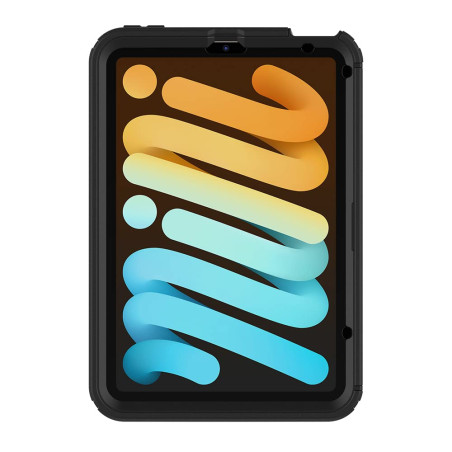 Otterbox Coque Defender pour iPad Mini 8,3" 7e gen 2024 (A17 Pro) / 6e gen 2021, Protection Antichoc et Ultra-Robuste avec Prote