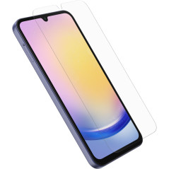 Otterbox Protecteur d'écran Glass pour Samsung Galaxy A25 5G, Verre trempé, protection contre les rayures, les chutes et les écl