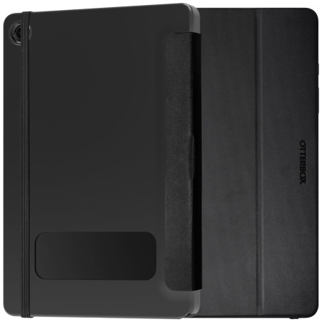 Coque OtterBox React Folio pour Samsung Galaxy Tab A9+, Antichoc, Anti-Chute, étui Folio de Protection Fin, testé Selon Les Norm