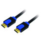 LogiLink CHB1103 Câble HDMI V1.4 avec Ethernet 19-pin Mâle/Mâle 3 m + Colour box avec Logo Noir LogiLink CHB1103 Câble HDMI V1.4 avec Ethernet 19-pin Mâle/Mâle 3 m + Colour box avec Logo Noir