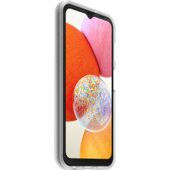 Otterbox Pack de Protection pour Samsung Galaxy A14 Coque React Series, testé Selon Les Normes Militaires et Protecteur écran Tr