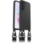 Otterbox React Necklace Coque pour Samsung Galaxy A35 5G, Coque de Protection Ultra Fine avec Collier réglable et Amovible, test