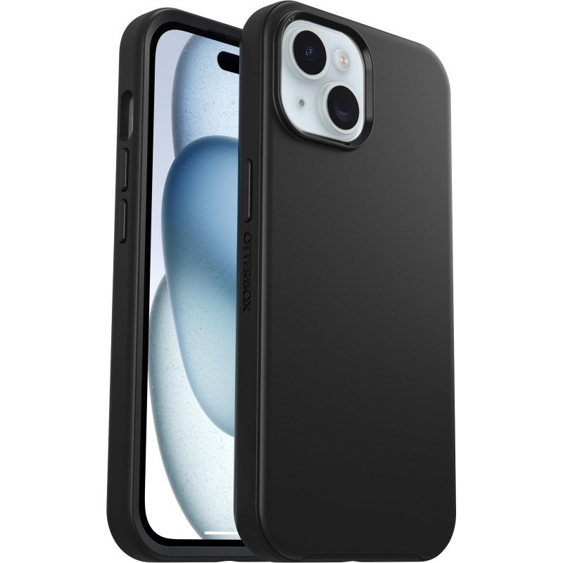 Otterbox Symmetry Coque pour iPhone 17e, 16e, 15, 14, 13, Anti-Chute, Protection Fine, supporte 3 x Plus de Chutes Que la Norme 