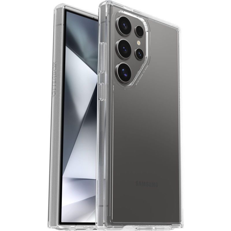 Otterbox Coque Symmetry pour Samsung Galaxy S24 Ultra, Antichoc, Résistante aux Chutes, Coque de Protection Fine, 3X Testé Selon
