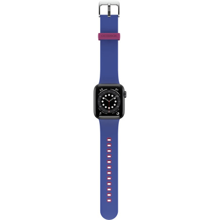 Otterbox Bracelet All Day pour Apple Watch 40/41/42mm, Bracelet de rechange en silicone doux au toucher durable pour Apple Watch