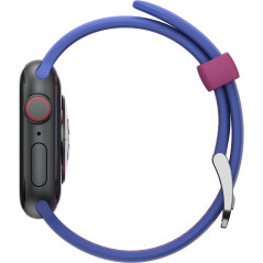 Otterbox Bracelet All Day pour Apple Watch 40/41/42mm, Bracelet de rechange en silicone doux au toucher durable pour Apple Watch