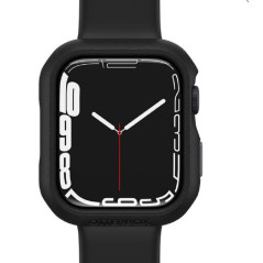 Bumper OtterBox Eclipse avec Protecteur d'écran intégré pour Apple Watch Series 9/8/7-45mm, Verre trempé, Antichoc, Anti-Chute, 