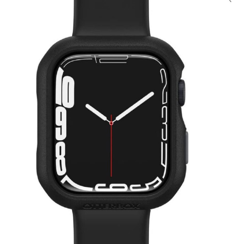Bumper OtterBox Eclipse avec Protecteur d'écran intégré pour Apple Watch Series 9/8/7-45mm, Verre trempé, Antichoc, Anti-Chute, Bumper OtterBox Eclipse avec Protecteur d'écran intégré pour Apple Watch Series 9/8/7-45mm, Verre trempé, Antichoc, Anti-Chute,