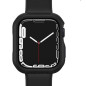 Bumper OtterBox Eclipse avec Protecteur d'écran intégré pour Apple Watch Series 9/8/7-45mm, Verre trempé, Antichoc, Anti-Chute, Bumper OtterBox Eclipse avec Protecteur d'écran intégré pour Apple Watch Series 9/8/7-45mm, Verre trempé, Antichoc, Anti-Chute,