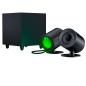 Razer Nommo V2 - Enceintes Gaming 2.1 Large Bande pour PC avec Caisson de Basses Filaire (Haut-Parleurs Large Bande de 3 Pouces Razer Nommo V2 - Enceintes Gaming 2.1 Large Bande pour PC avec Caisson de Basses Filaire (Haut-Parleurs Large Bande de 3 Pouces