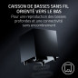 Razer Nommo V2 Pro - Enceintes Gaming 2.1 à Large Bande pour PC avec Caisson de Basses Sans Fil (Haut-Parleurs Large Bande de 3 Razer Nommo V2 Pro - Enceintes Gaming 2.1 à Large Bande pour PC avec Caisson de Basses Sans Fil (Haut-Parleurs Large Bande de 3