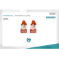 DIGITUS Câble LAN Cat 6-0,25m - 10 pièces - RJ45 Câble réseau - S/FTP Blindé - Compatible Cat 6A & Cat 7 - Rouge DIGITUS Câble LAN Cat 6-0,25m - 10 pièces - RJ45 Câble réseau - S/FTP Blindé - Compatible Cat 6A & Cat 7 - Rouge