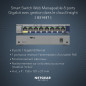 Netgear (GS108T Smart Switch Ethernet Web manageable série Pro 8 Ports RJ45 Gigabit (10/100/1000)- Switch RJ45 administrable dan Netgear (GS108T Smart Switch Ethernet Web manageable série Pro 8 Ports RJ45 Gigabit (10/100/1000)- Switch RJ45 administrable dan