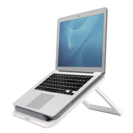 Fellowes Support pour Ordinateur Portable QuickLift I-Spire Pliable Support PC Jusqu'à 17", 7 Angles D'Ajustements, Support Aéré