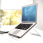 Fellowes Support pour Ordinateur Portable QuickLift I-Spire Pliable Support PC Jusqu'à 17", 7 Angles D'Ajustements, Support Aéré Fellowes Support pour Ordinateur Portable QuickLift I-Spire Pliable Support PC Jusqu'à 17", 7 Angles D'Ajustements, Support Aéré