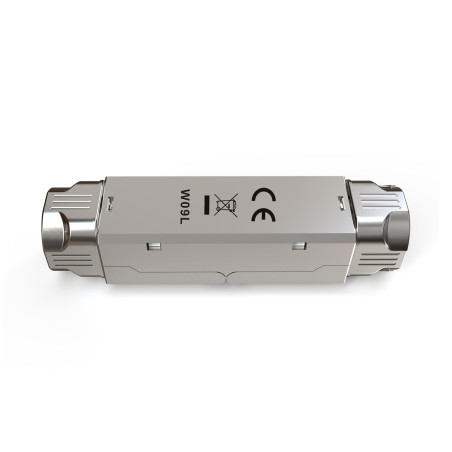 DIGITUS Module de raccordement Cat-6A - 500-MHz - 10-GBase-T - Blindé - Couplage pour Application sur Le Terrain - Connecteur Ca