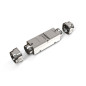 DIGITUS Module de raccordement Cat-6A - 500-MHz - 10-GBase-T - Blindé - Couplage pour Application sur Le Terrain - Connecteur Ca DIGITUS Module de raccordement Cat-6A - 500-MHz - 10-GBase-T - Blindé - Couplage pour Application sur Le Terrain - Connecteur Ca