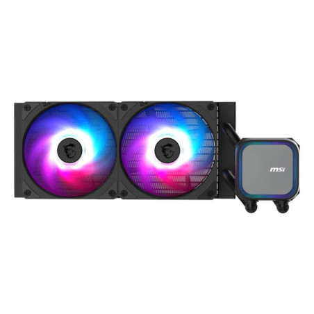 MSI MAG CORELIQUID A13 240 Watercooling AIO - Couverture complète du CPU, Design du Circuit d'eau amélioré, ARGB, CycloBlade 7,