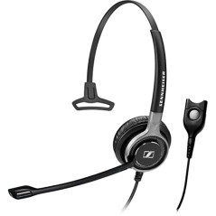 Sennheiser EPOS I Impact SC 638 - Century - Casque - sur-Oreille - Filaire - Easy Disconnect - Noir avec Argent