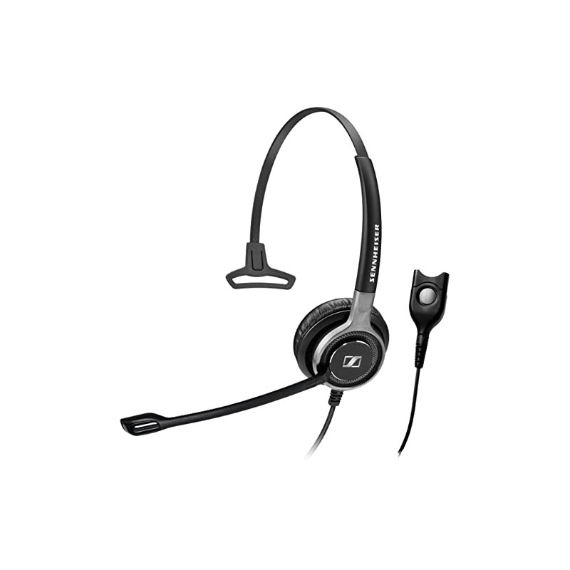 Sennheiser EPOS I Impact SC 638 - Century - Casque - sur-Oreille - Filaire - Easy Disconnect - Noir avec Argent
