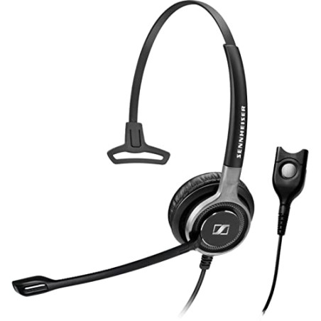 Sennheiser EPOS I Impact SC 638 - Century - Casque - sur-Oreille - Filaire - Easy Disconnect - Noir avec Argent