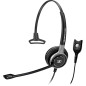 Sennheiser EPOS I Impact SC 638 - Century - Casque - sur-Oreille - Filaire - Easy Disconnect - Noir avec Argent