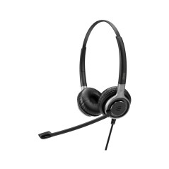 Epos I SENNHEISER Impact SC 660 ANC USB - Casque Supra-auriculaire - Filaire - Réduction Active du Bruit - USB - Noir