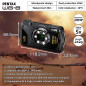 Pentax 1491 Caméra d'aventure WG-8 Noire Toutes Saisons, avec Une Performance Exceptionnelle, Imperméable, Résistante à la Pouss Pentax 1491 Caméra d'aventure WG-8 Noire Toutes Saisons, avec Une Performance Exceptionnelle, Imperméable, Résistante à la Pouss