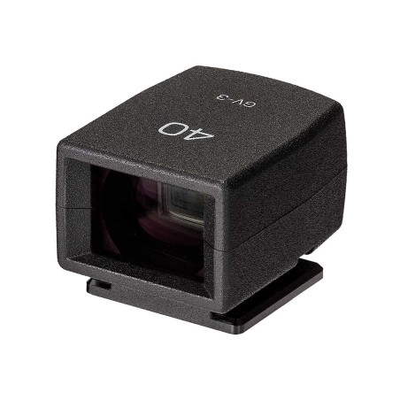 Ricoh Viseur Optique GV-3 [modèles compatibles: RICOH GR IIIx] [Viseur Optique avec Angle de Vue de 40 Mmm] [Champ de Vision Env