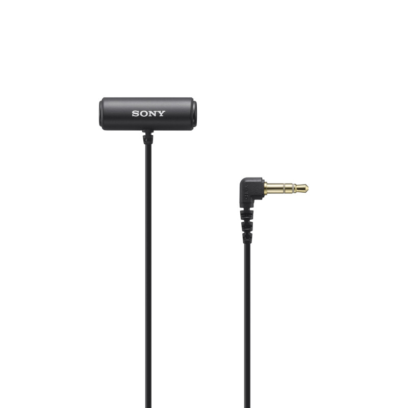 Sony ECM-LV1 Microphone Lavalier Compact pour Caméra, Smartphone et Vlogging – Audio Clair et Professionnel Sony ECM-LV1 Microphone Lavalier Compact pour Caméra, Smartphone et Vlogging – Audio Clair et Professionnel