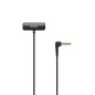 Sony ECM-LV1 Microphone Lavalier Compact pour Caméra, Smartphone et Vlogging – Audio Clair et Professionnel Sony ECM-LV1 Microphone Lavalier Compact pour Caméra, Smartphone et Vlogging – Audio Clair et Professionnel