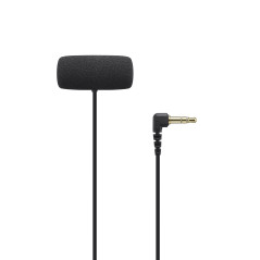 Sony ECM-LV1 Microphone Lavalier Compact pour Caméra, Smartphone et Vlogging – Audio Clair et Professionnel