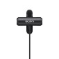 Sony ECM-LV1 Microphone Lavalier Compact pour Caméra, Smartphone et Vlogging – Audio Clair et Professionnel Sony ECM-LV1 Microphone Lavalier Compact pour Caméra, Smartphone et Vlogging – Audio Clair et Professionnel